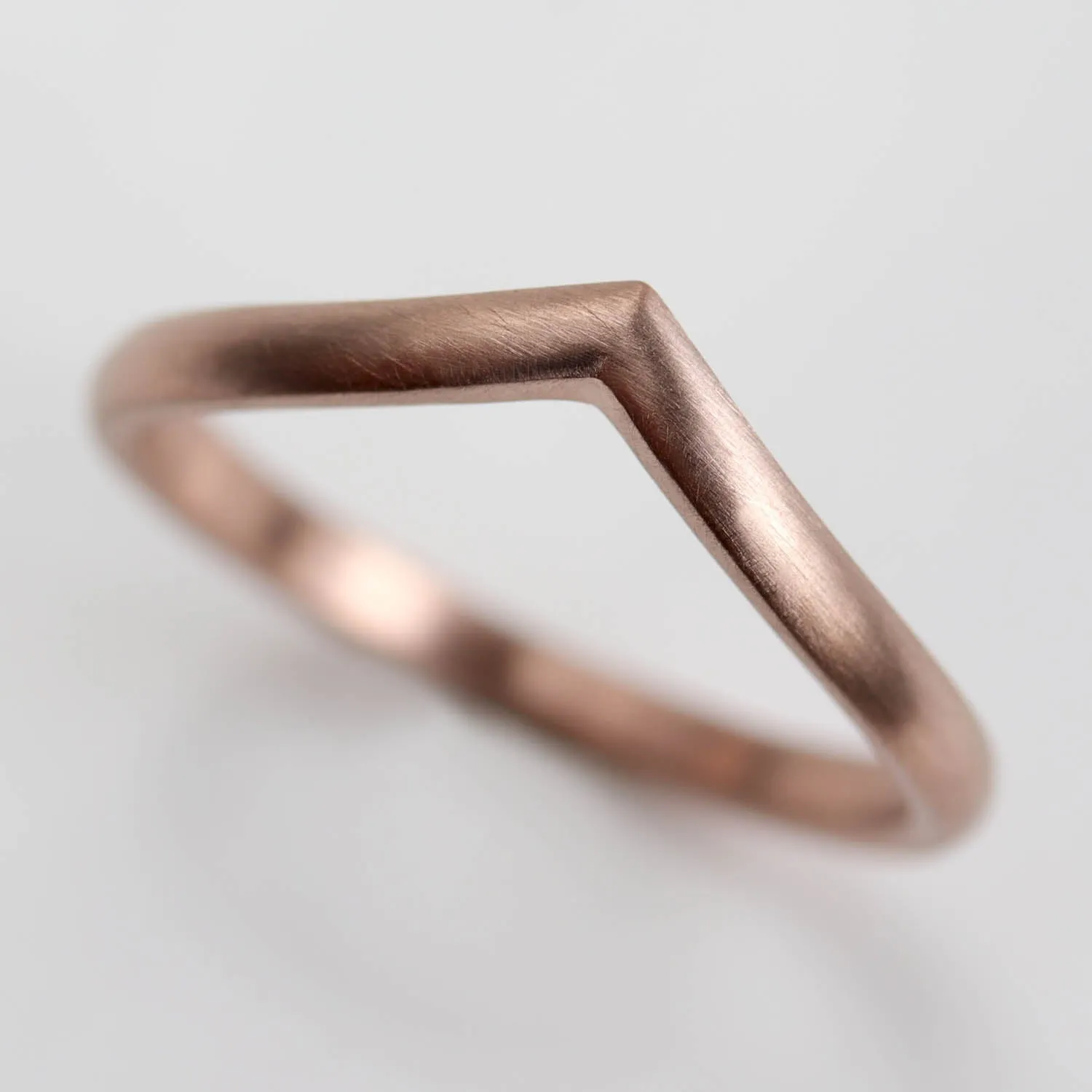 Low Dome V Contour Band •