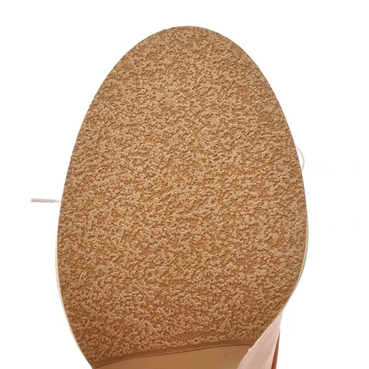 Office Lace Shoe Heels