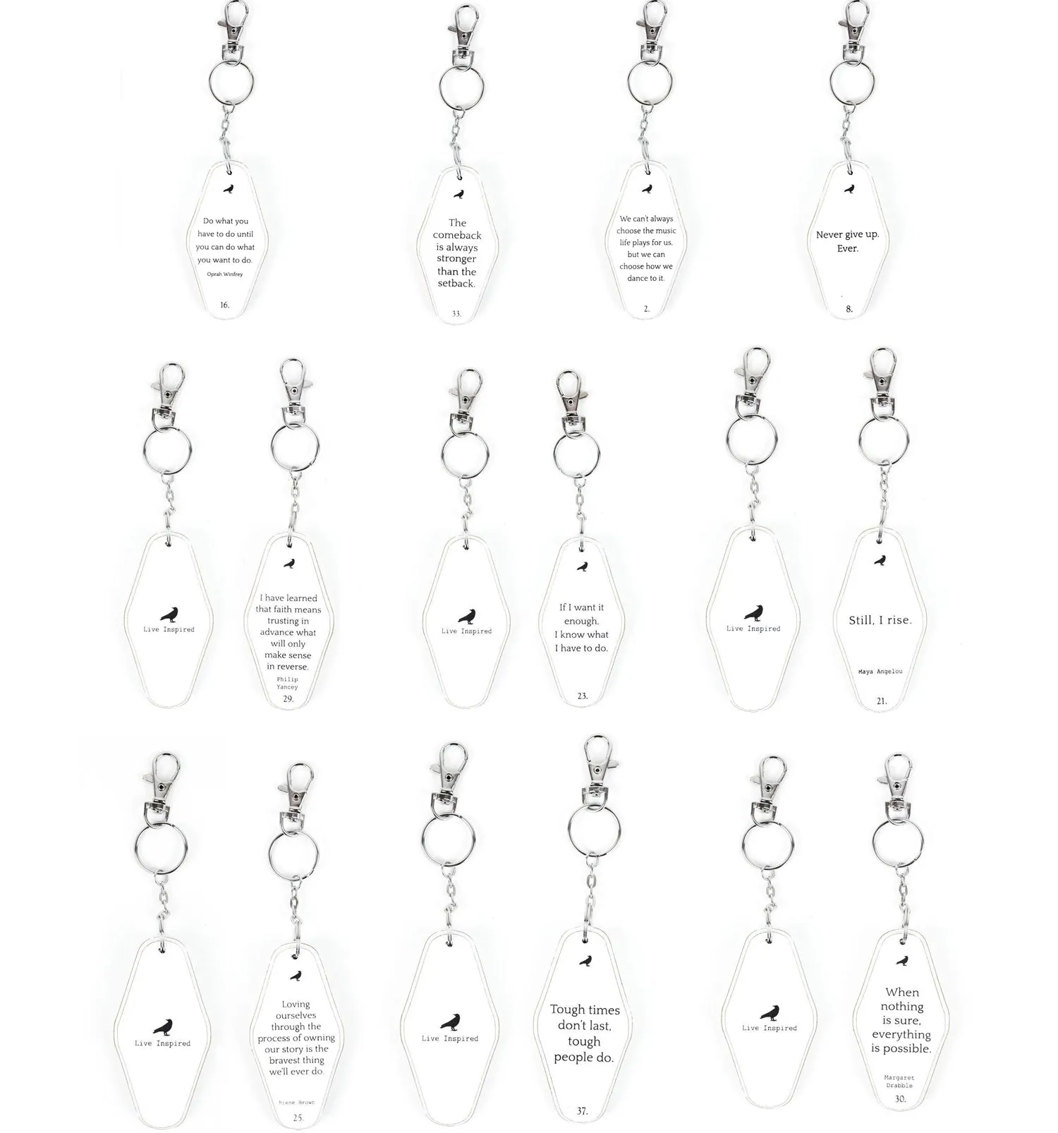 On the go Inspiration 10  Styles