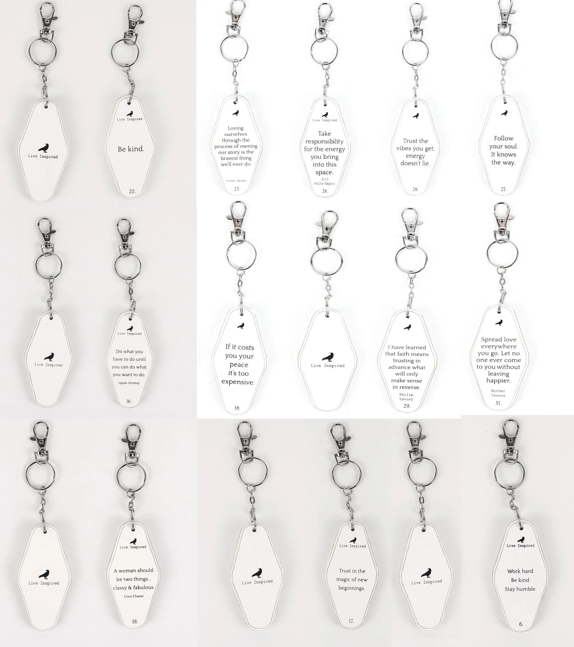 On the go Inspiration 10  Styles
