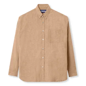 Parisian Oxford Long Sleeve Shirt - Mustard