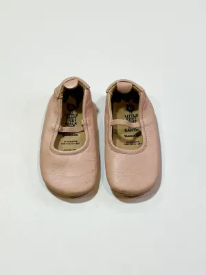 Pink leather shoes - Size EU21