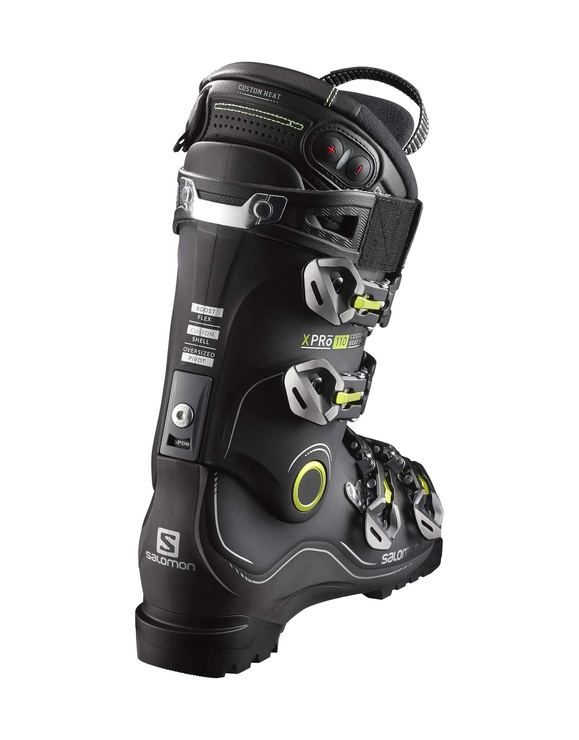 Salomon X Pro 110 Custom Heat Ski Boots