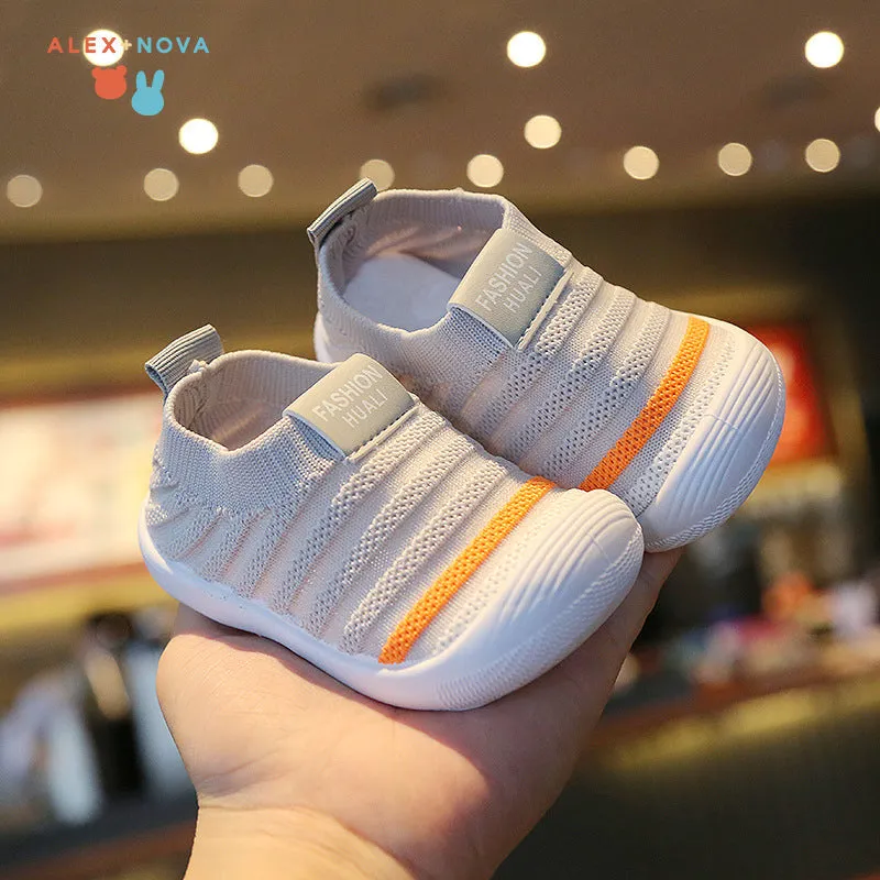 Soft Soles Mesh First Walker Shoes
