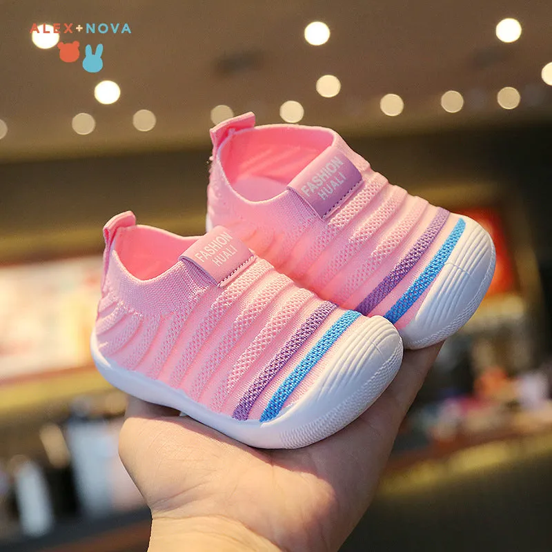 Soft Soles Mesh First Walker Shoes