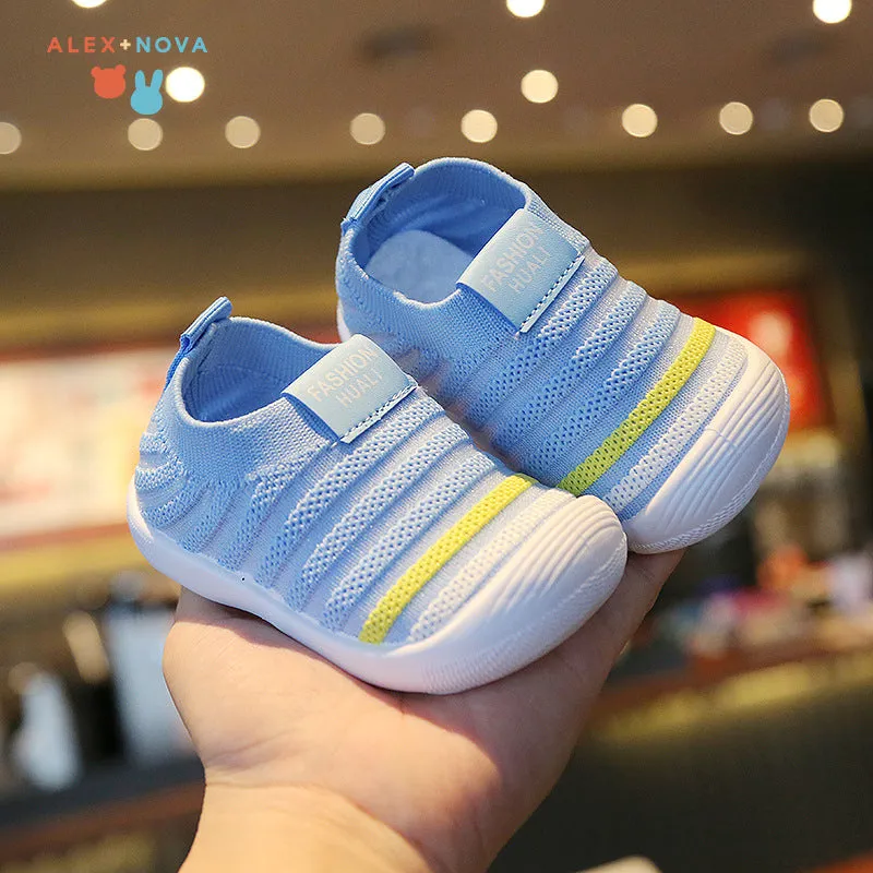 Soft Soles Mesh First Walker Shoes