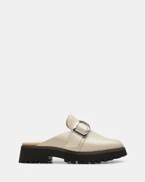 Stayso Free Ivory Leather