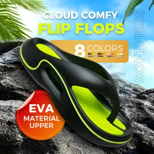 Summer Special OfferComfortable Summer Flip Flops with Thick Soles